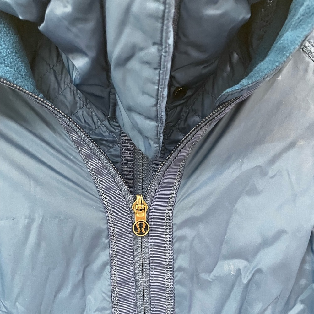 Lululemon Blue Running Jacket - image 5